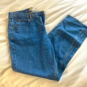 Men’s LL Bean classic fit jeans 36x32